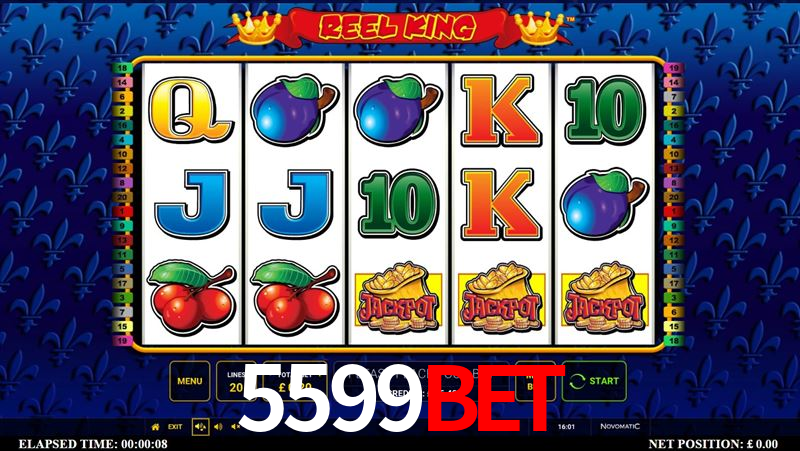 Descubra o Mundo do Cassino Online com 5599Bet